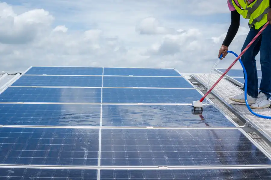 How Solar Panel Cleaning Improves Energy Output Stockton, CA How Solar Panel Cleaning Improves Energy Output Stockton, CA