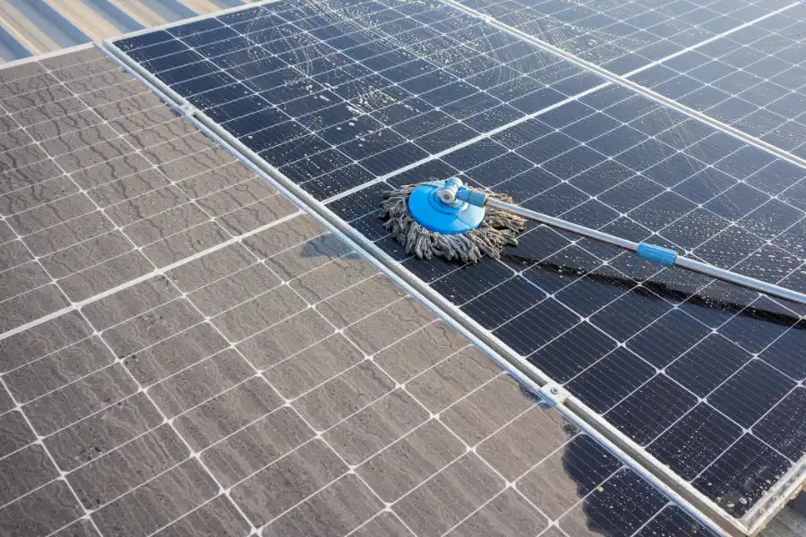 How Solar Panel Cleaning Improves Energy Output in Stockton, CA How Solar Panel Cleaning Improves Energy Output in Stockton, CA